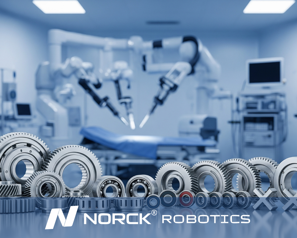 High-Precision Gears & Bearings