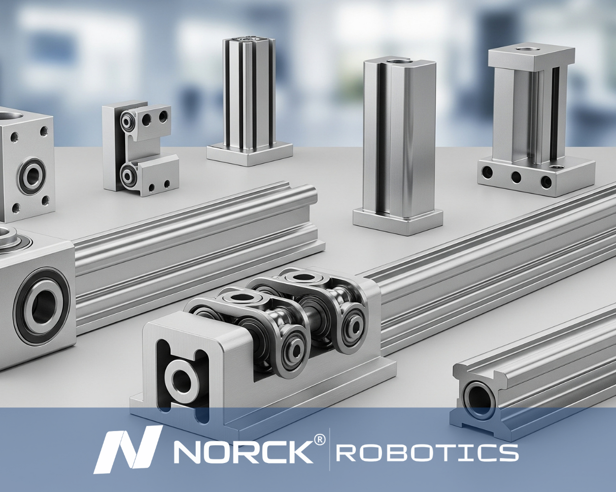Linear Guides & Rails