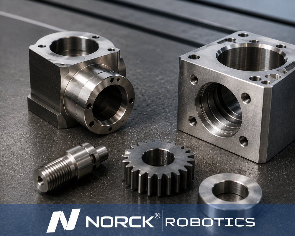 Micro CNC-Machined Parts